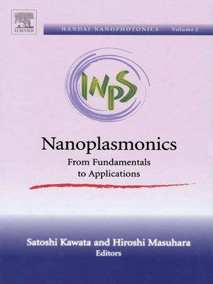 cover image of Nanoplasmonics